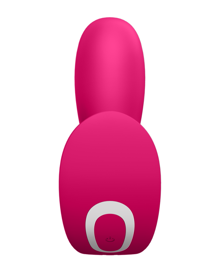 Satisfyer - Top Secret  - Wearable Vibrator with Anal Stimulator - Pink