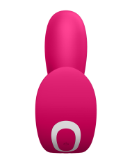 Satisfyer - Top Secret  - Wearable Vibrator with Anal Stimulator - Pink