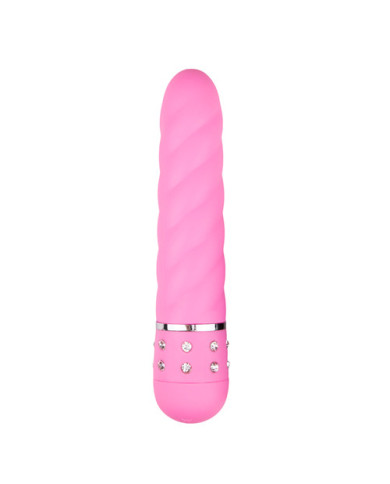 Love Diamond vibratore con diamanti colore rosa Love Diamond vibratore con diamanti colore rosa