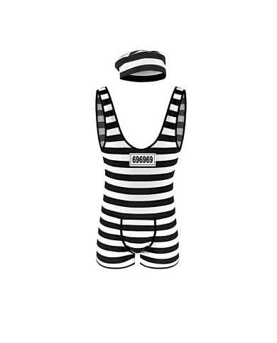 Hard Time Costume - 