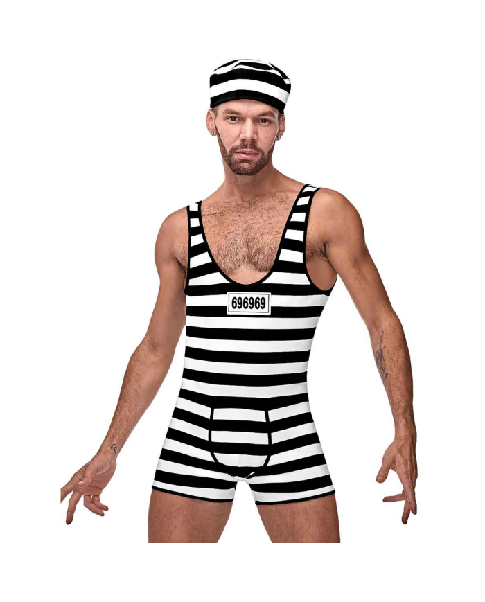 Hard Time Costume - 