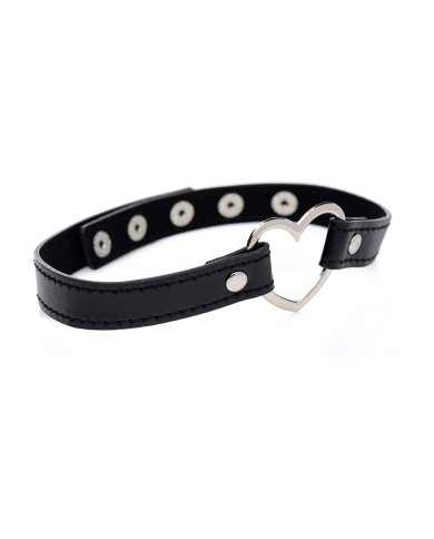 Dark Heart - Chrome Heart Black Choker