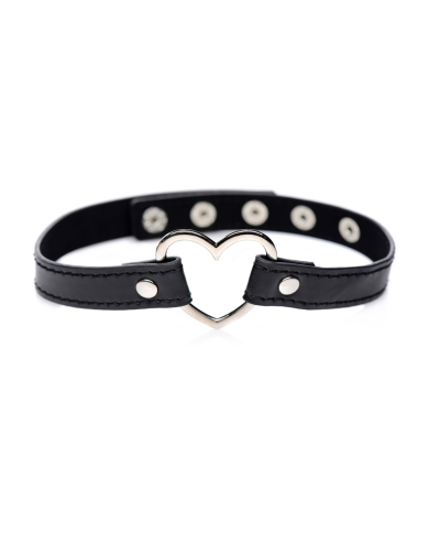 Dark Heart - Chrome Heart Black Choker