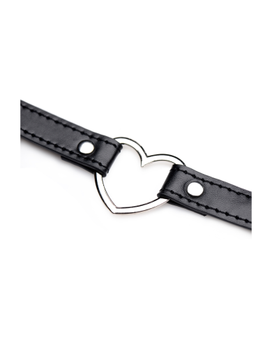 Dark Heart - Chrome Heart Black Choker