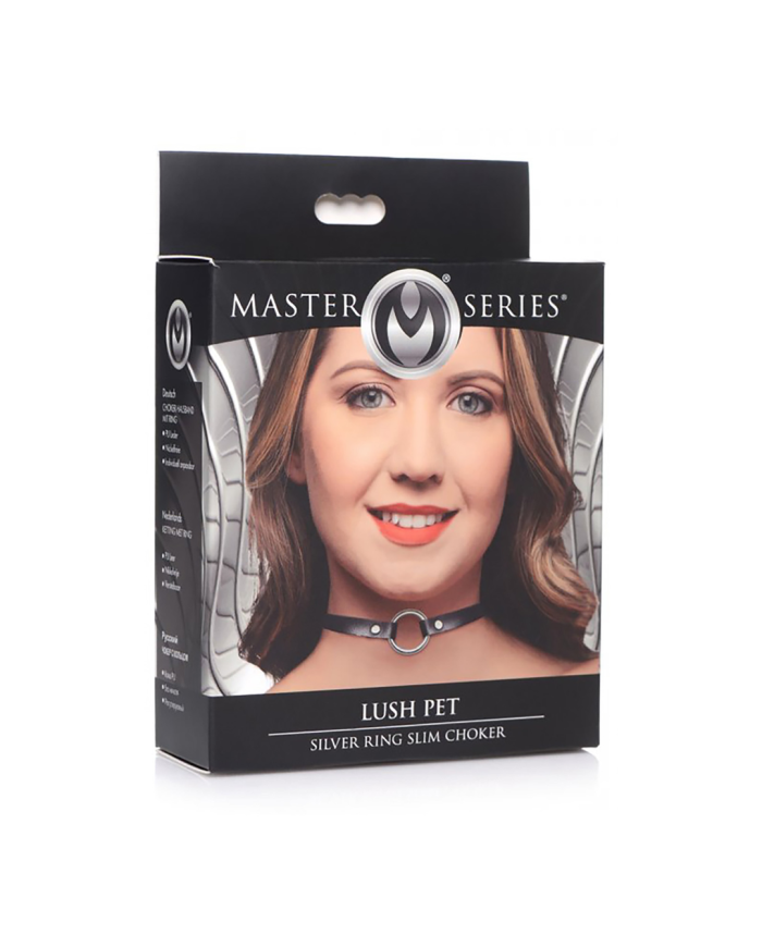 Lush Pet Ring - Narrow Choker