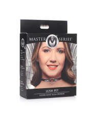 Lush Pet Ring - Narrow Choker