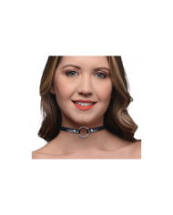 Lush Pet Ring - Narrow Choker