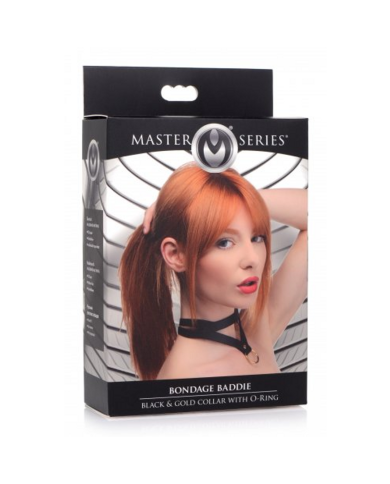 Bondage Baddie - Collar with O-Ring
