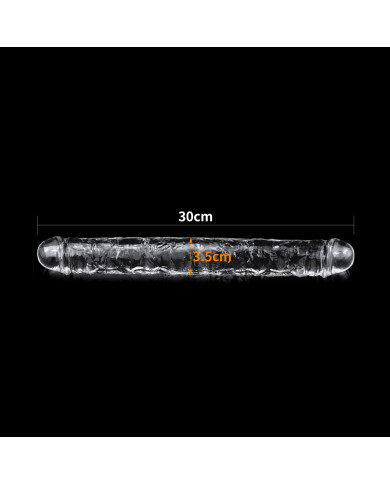 Flawless Clear - Double Dong 12  Flawless Clear - Double Dong 12