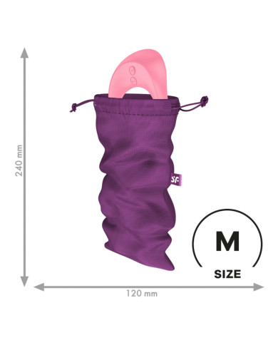 Treasure Bag M violett