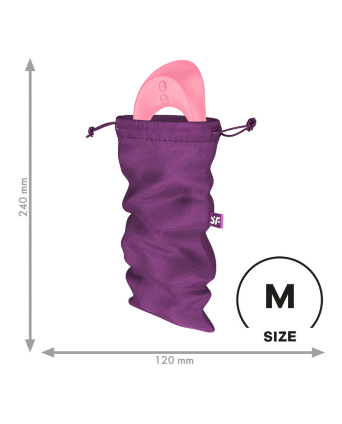 Treasure Bag M violett