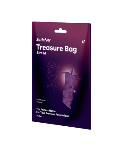 Treasure Bag M violett