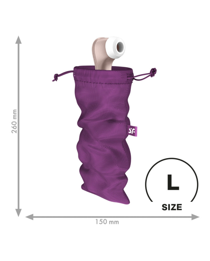 Treasure Bag L violett