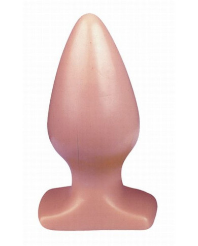 BP Butt Plug Medium Flesh 9 cm.   54 mm. BP Butt Plug Medium Flesh 9 cm.   54 mm.