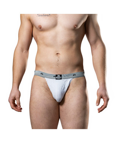 MM Jockstrap 1 Inch White S MM Jockstrap 1 Inch White S