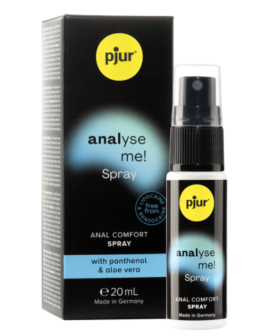 Pjur Analyse Me! - Anal Comfort Spray 20 ml Pjur Analyse Me! - Anal Comfort Spray 20 ml