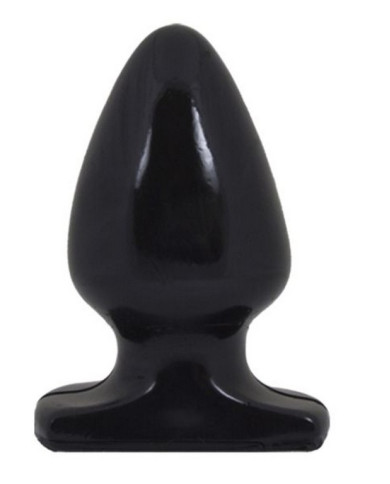 BP Butt Plug Large Black 11 cm.   60 mm. BP Butt Plug Large Black 11 cm.   60 mm.