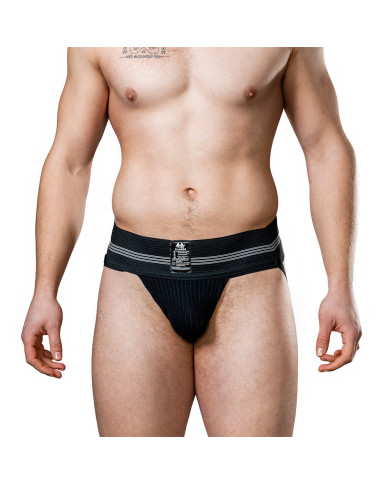 MM Jockstrap 3 Inch Black S MM Jockstrap 3 Inch Black S