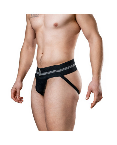 MM Jockstrap 3 Inch Black S MM Jockstrap 3 Inch Black S
