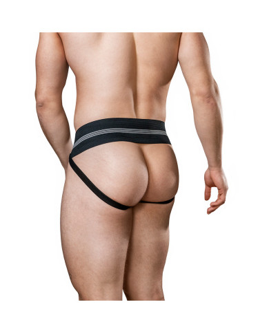 MM Jockstrap 3 Inch Black S MM Jockstrap 3 Inch Black S