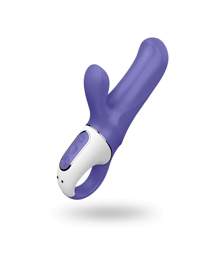 Satisfyer Vibes Magic Bunny Vibrator Blue
