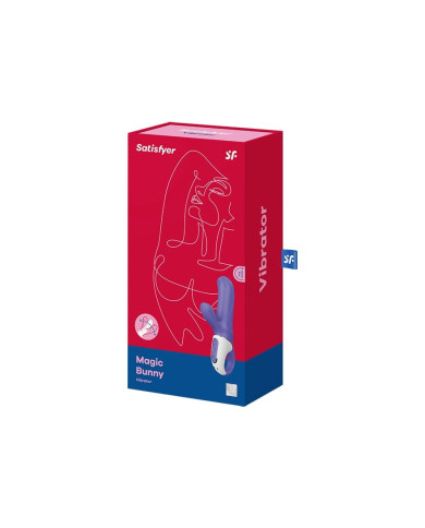 Satisfyer Vibes Magic Bunny Vibrator Blue