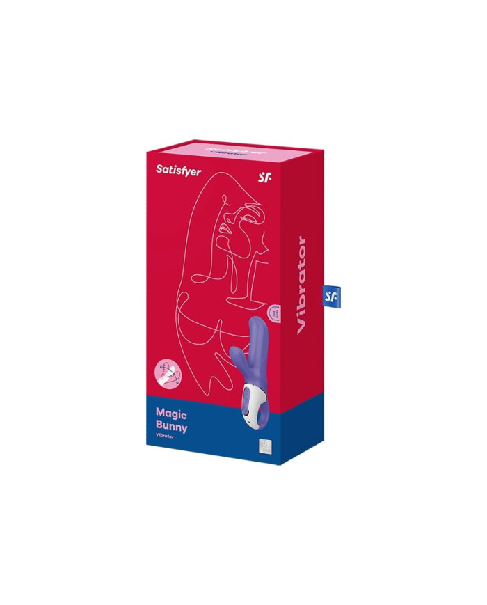 Satisfyer Vibes Magic Bunny Vibrator Blue