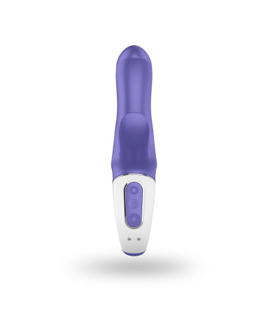 Satisfyer Vibes Magic Bunny Vibrator Blue