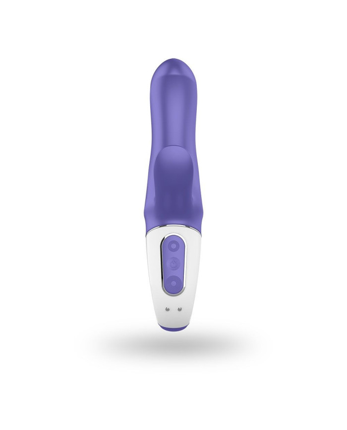 Satisfyer Vibes Magic Bunny Vibrator Blue