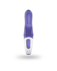 Satisfyer Vibes Magic Bunny Vibrator Blue