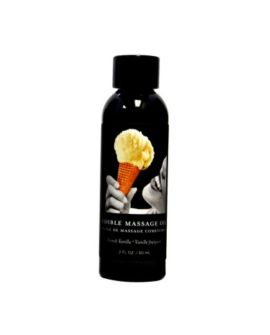 Vanilla Edible Massage Oil - 2 fl oz   60 ml Vanilla Edible Massage Oil - 2 fl oz   60 ml
