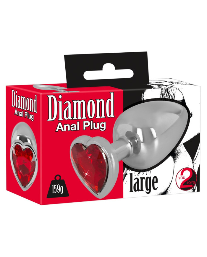 Diamond Butt Plug large