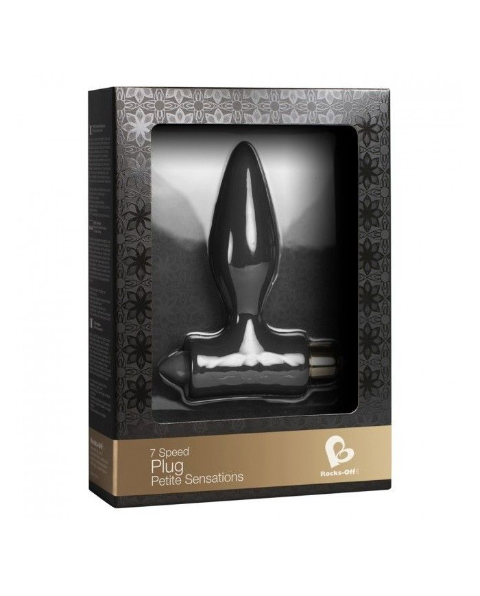 Rocks Off Petite Sensations Plug Black