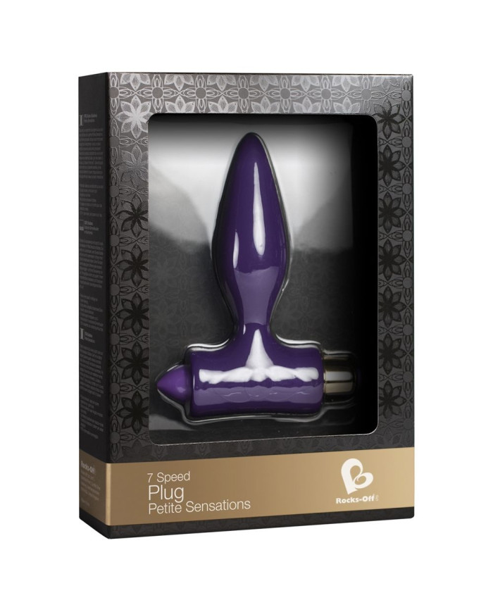 Rocks Off Petite Sensations Plug Purple