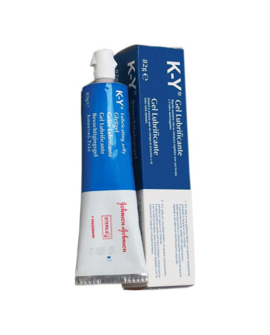 K-Y Lubricating Jelly 82 gr. K-Y Lubricating Jelly 82 gr.