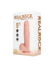 Vibrating Regular Straight Cock with Balls - 9   23 cm - Flesh Vibrating Regular Straight Cock with Balls - 9   23 cm - Flesh
