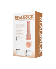 Vibrating Regular Straight Cock with Balls - 9   23 cm - Flesh Vibrating Regular Straight Cock with Balls - 9   23 cm - Flesh