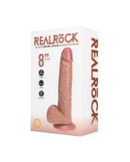 Vibrating and Rotating Regular Curved Cock - 8   20,5 cm - Flesh Vibrating and Rotating Regular Curved Cock - 8   20,5 cm - Flesh