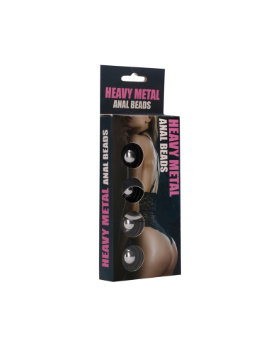 Heavy Metal - Anal Beads Heavy Metal - Anal Beads