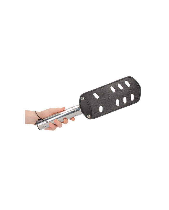 Slotted Leather Paddle Slotted Leather Paddle
