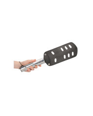 Slotted Leather Paddle Slotted Leather Paddle