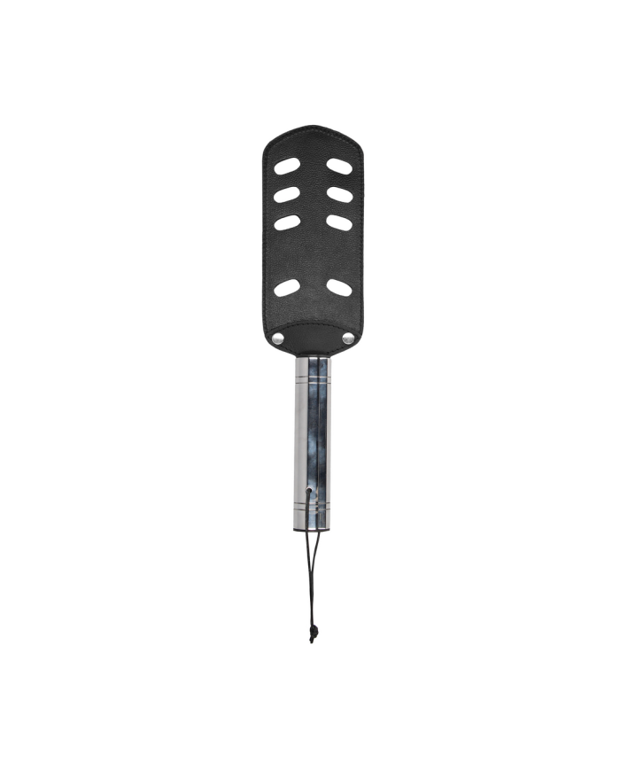 Slotted Leather Paddle Slotted Leather Paddle