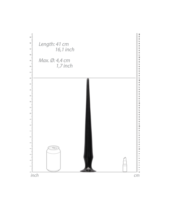 Ass Spike Dildo - 17   42 cm Ass Spike Dildo - 17   42 cm