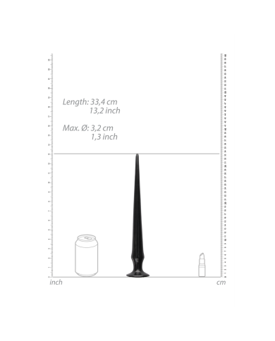 Ass Spike Dildo - 13   34 cm Ass Spike Dildo - 13   34 cm