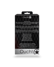 Heart Gem Butt Plug - Large - Gunmetal Amethyst Purple Heart Gem Butt Plug - Large - Gunmetal Amethyst Purple