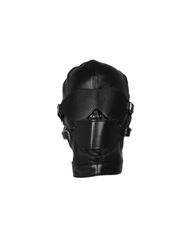 Blindfolded Mask with Breathable Ball Gag - Black Blindfolded Mask with Breathable Ball Gag - Black