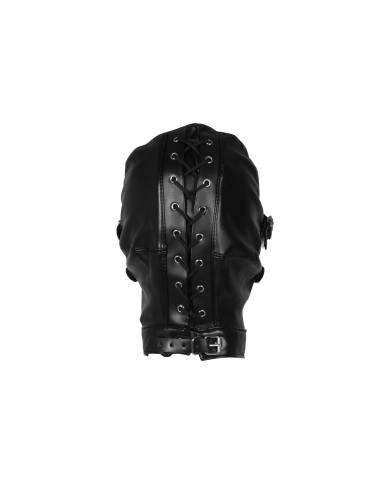 Blindfolded Mask with Breathable Ball Gag - Black Blindfolded Mask with Breathable Ball Gag - Black