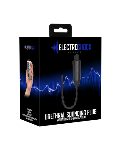 E-Stimulation Vibrating Urethral Sounding Plug