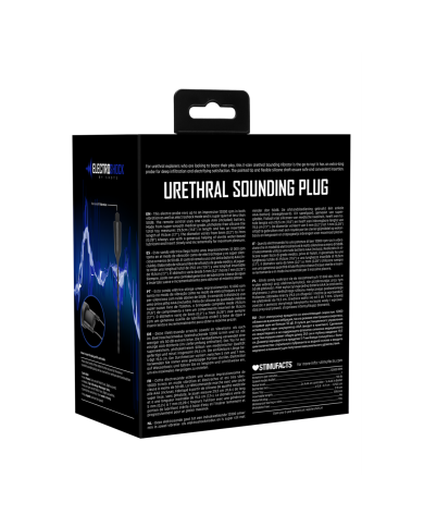 E-Stimulation Vibrating Urethral Sounding Plug