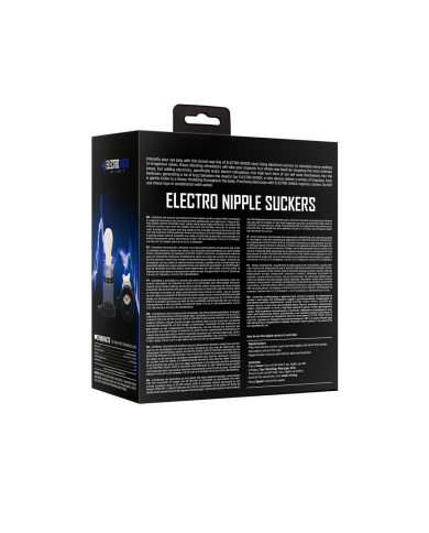 E-Stimulation Bi-Polar Nipple Suckers